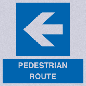 PEDESTRIAN ROUTE